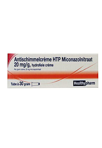 Healthypharm Miconazolnitraat 20 mg/g creme (30 Gram)
