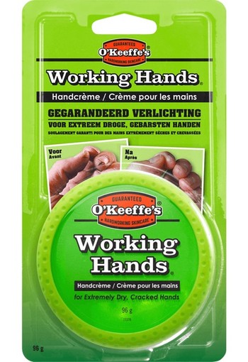 5 Stuks O'Keeffes Working Hands Handcreme