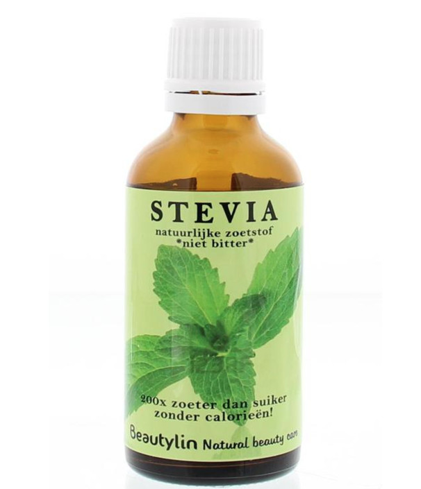 Beautylin Stevia niet bitter druppelfles (50 Milliliter)