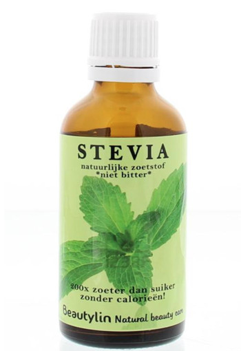Beautylin Stevia niet bitter druppelfles (50 Milliliter)