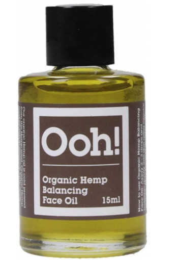 Ooh! Hennep face oil vegan (15 Milliliter)
