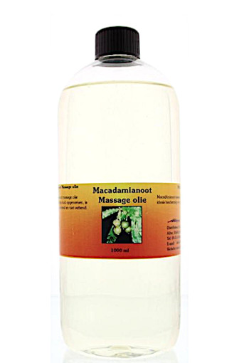 Alive Macadamianoot massageolie (1 Liter)