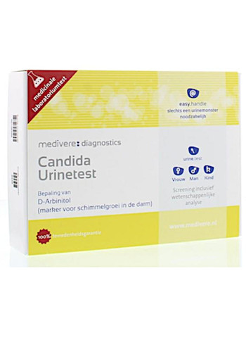 Medivere Candida urinetest (1 Stuks)