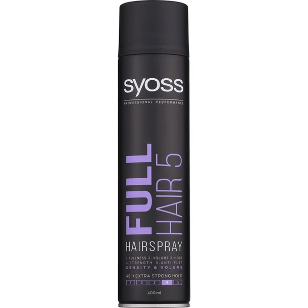 Syoss Styling full hair 5 haarspray 400 ml