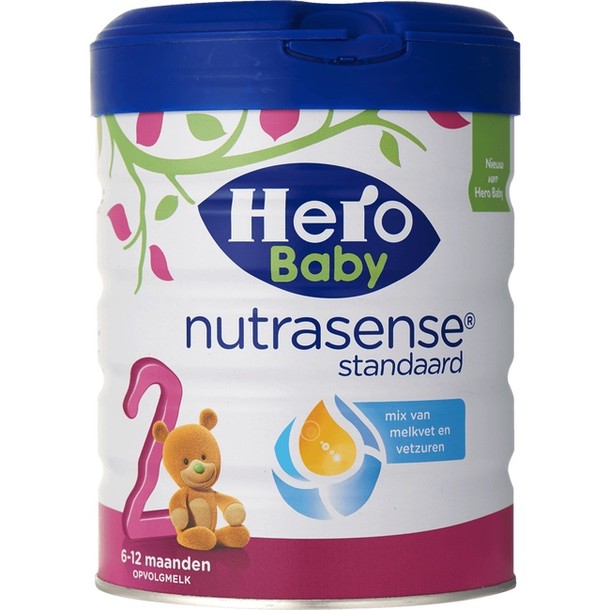 Hero 2 Nutrasense Standaard 6-12 Maanden 800 gram
