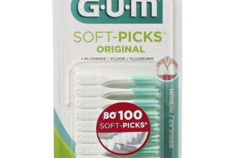 GUM Soft-Picks Original Medium 100 stuks