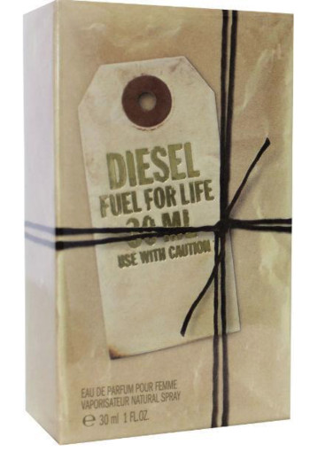Diesel Fuel for life eau de parfum vapo female (30 Milliliter)