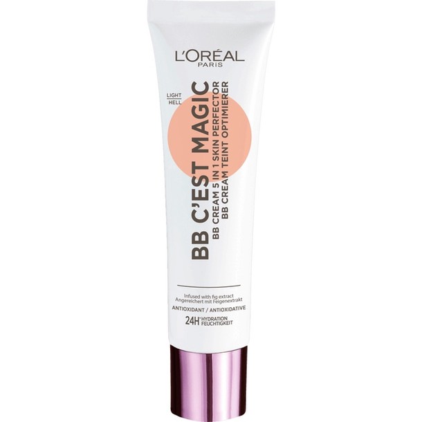 L'Oréal Paris - Glam Nude - Nude Magique BB Cream - Light - Foundation SPF12 15 gr.