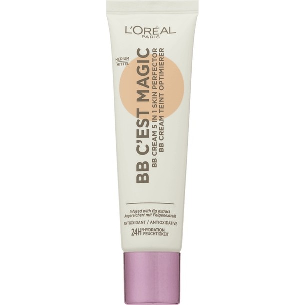 L'Oréal Paris - Glam Nude - Nude Magique BB Cream SPF12 30 ml