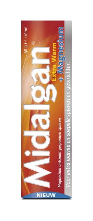 Midalgan Extra warm magnesium (60 Gram)