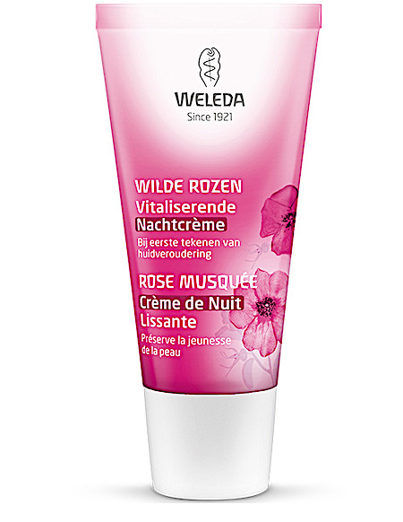 Wilde Rozen Vitaliserende Nachtcrème 30 ML