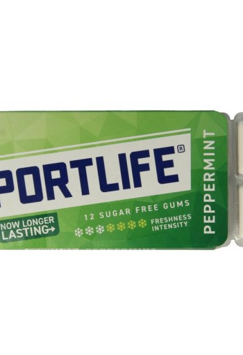 Sportlife Pepermint groen pack (1 Stuks)