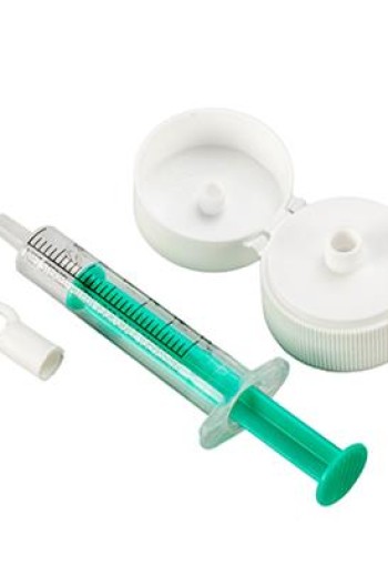 Spruyt Hillen Doseerdop 28 mm met spuit 3 ml (40 Stuks)