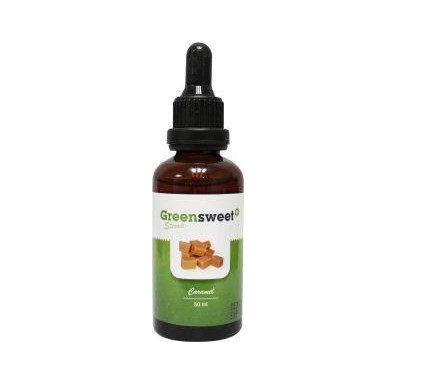 Green Sweet Vloeibare stevia caramel (50 Milliliter)