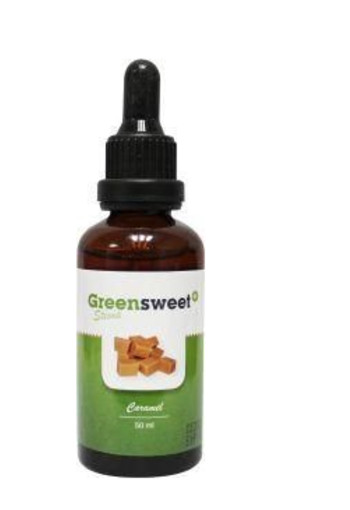 Green Sweet Stevia vloeibaar caramel (50 Milliliter)