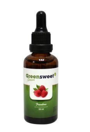 Green Sweet Stevia vloeibaar framboos (50 Milliliter)