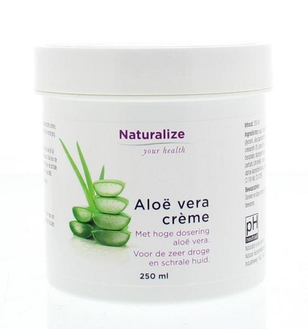 Naturalize Aloe vera creme (250 Milliliter)