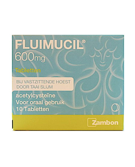 Fluimucil 600mg (10 Tabletten)