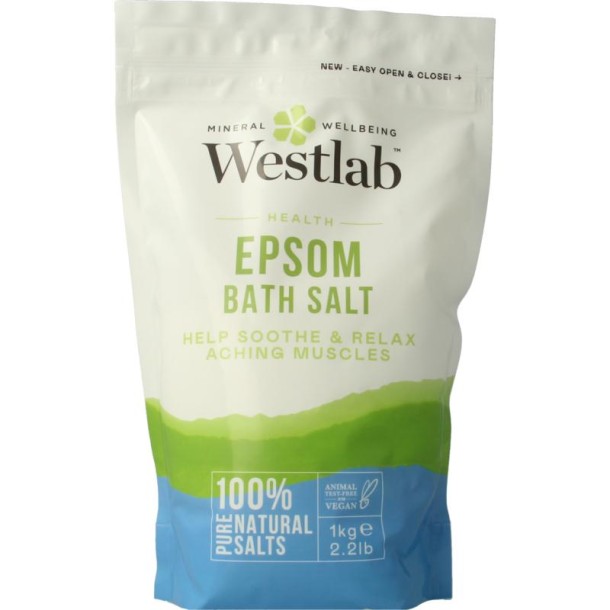 Westlab Badzout Epsom herstellend (1 Kilogram)