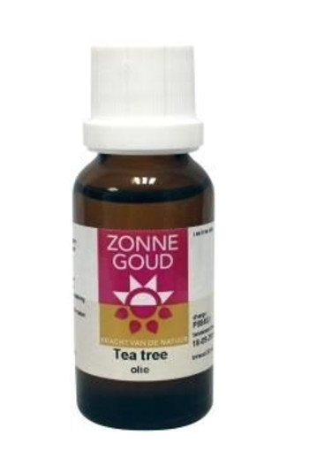 Zonnegoud Tea tree etherische olie (20 Milliliter)