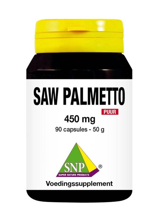 SNP Saw palmetto 450mg puur (90 Vegetarische capsules)