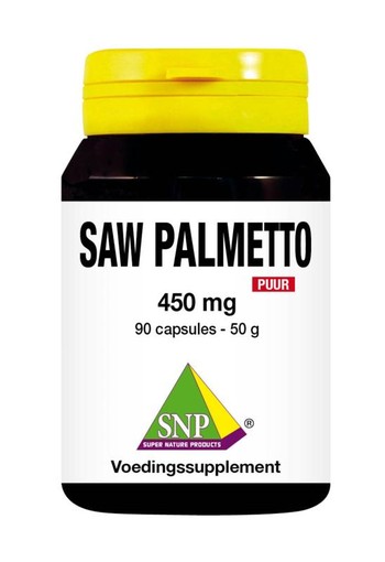SNP Saw palmetto 450mg puur (90 Capsules)