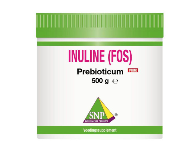 SNP Prebioticum inuline FOS (500 Gram)