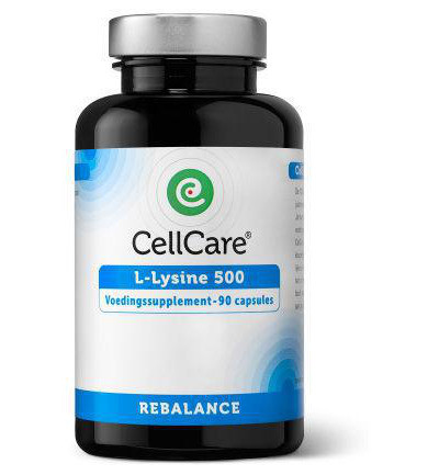 Cellcare L-lysine 500 90vc