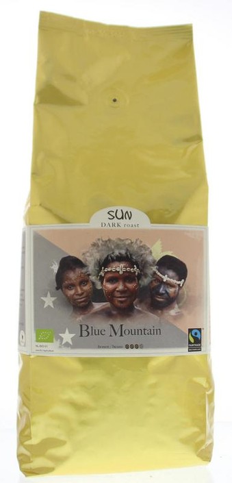 Sun Coffee Blue mountain bonen dark roast bio (1 Kilogram)