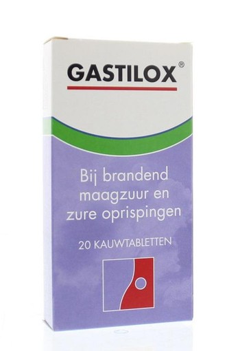 Gastilox Gastilox (20 Kauwtabletten)