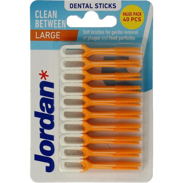Jordan Clean between sticks large (40 Stuks)