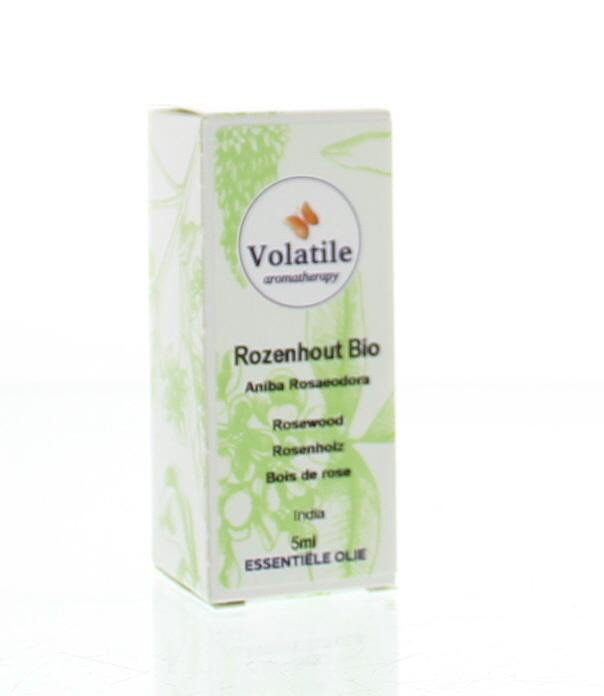 Volatile Rozenhout bio (5 Milliliter)