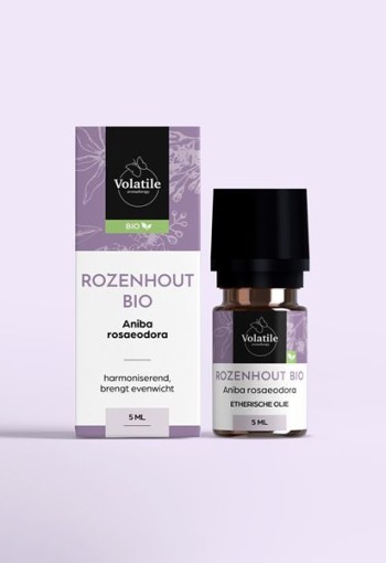 Volatile Rozenhout bio (5 Milliliter)