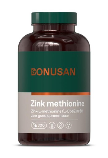 Bonusan Zink methionine (300 Capsules)