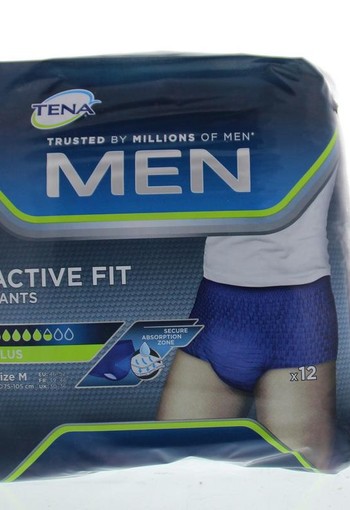 Tena Men active fit M (12 Stuks)
