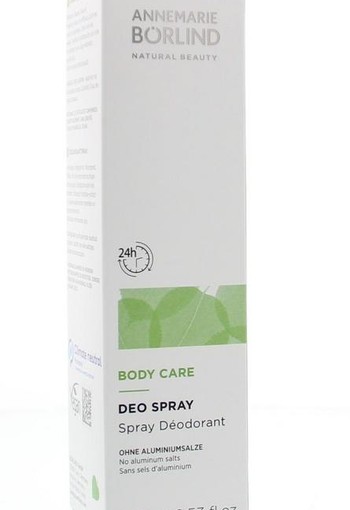 Borlind Body care natural deodorant spray (75 Milliliter)