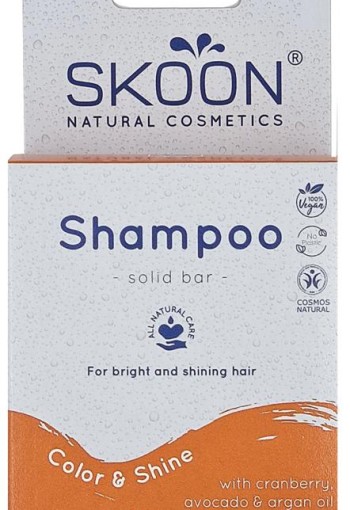 Skoon Solid shampoo color & shine (90 Gram)