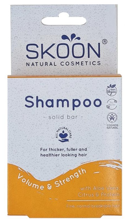 Skoon Solid shampoo volume & strength (90 Gram)