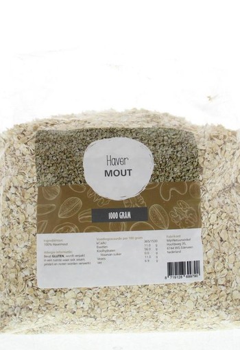 Mijnnatuurwinkel Havermout (1 Kilogram)