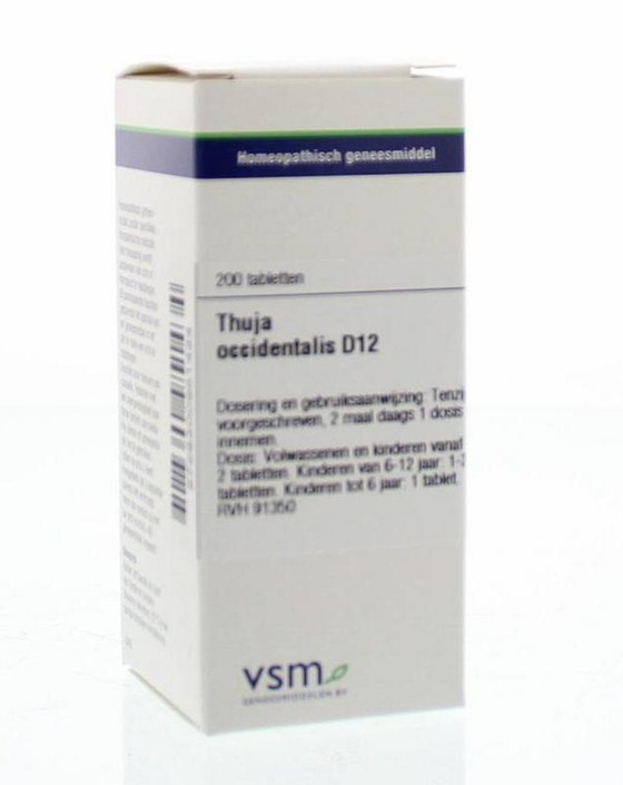 VSM Thuja occidentalis D12 (200 Tabletten)