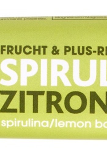 Lubs Fruitreep spirulina lemon bio (40 Gram)