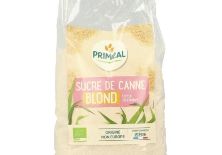 Primeal Blonde rietsuiker bio (1 Kilogram)