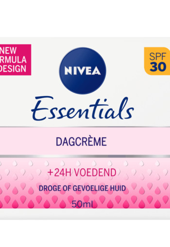 Nivea Essentials dagcreme droge/gevoelige huid 50 ml