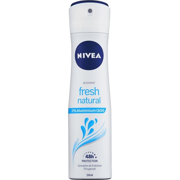Nivea Deodorant fresh natural spray female 200 ml