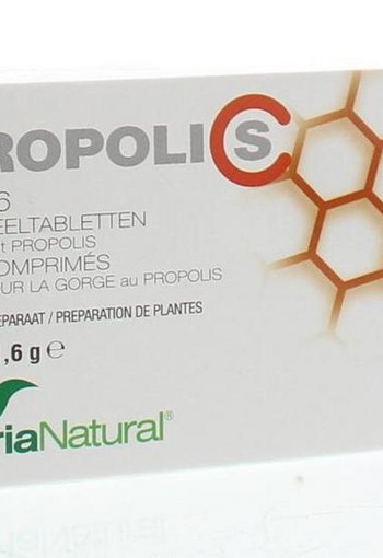 Soria Propolis C keeltabletten (36 Tabletten)