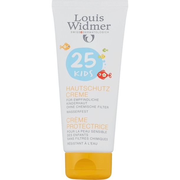 Louis Widmer Kids Skin Protection Cream 50 Zonder Parfum 100 ml