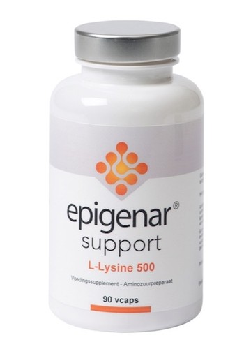 Epigenar L-lysine 500 Mg 90vc