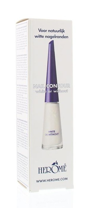 Herome Perfect nail contour white or without (10 Milliliter)