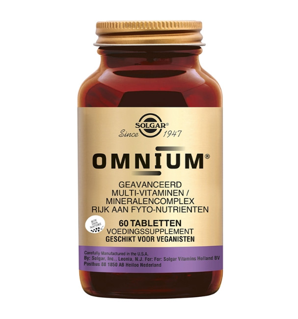Solgar Omnium® 60 stuks