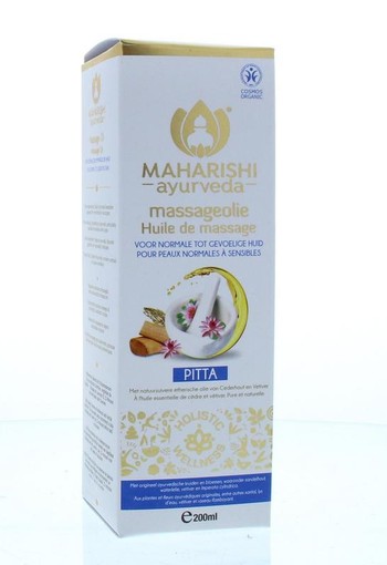 Maharishi Ayurv Pitta massage olie BDIH (200 Milliliter)